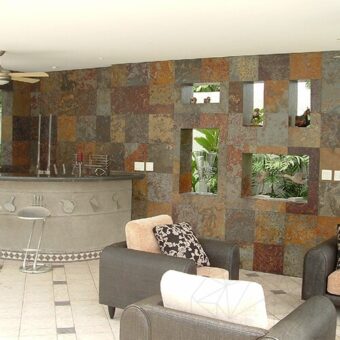 Placări atemporale pentru exterior: ardezia