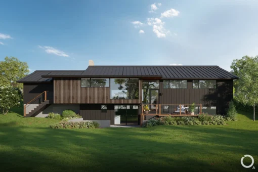 Transformări posibile: dintr-o casa comună, o locuință modernă