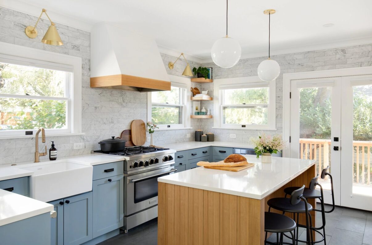 O amenajare în care vechiul și noul se contopesc în pasteluri