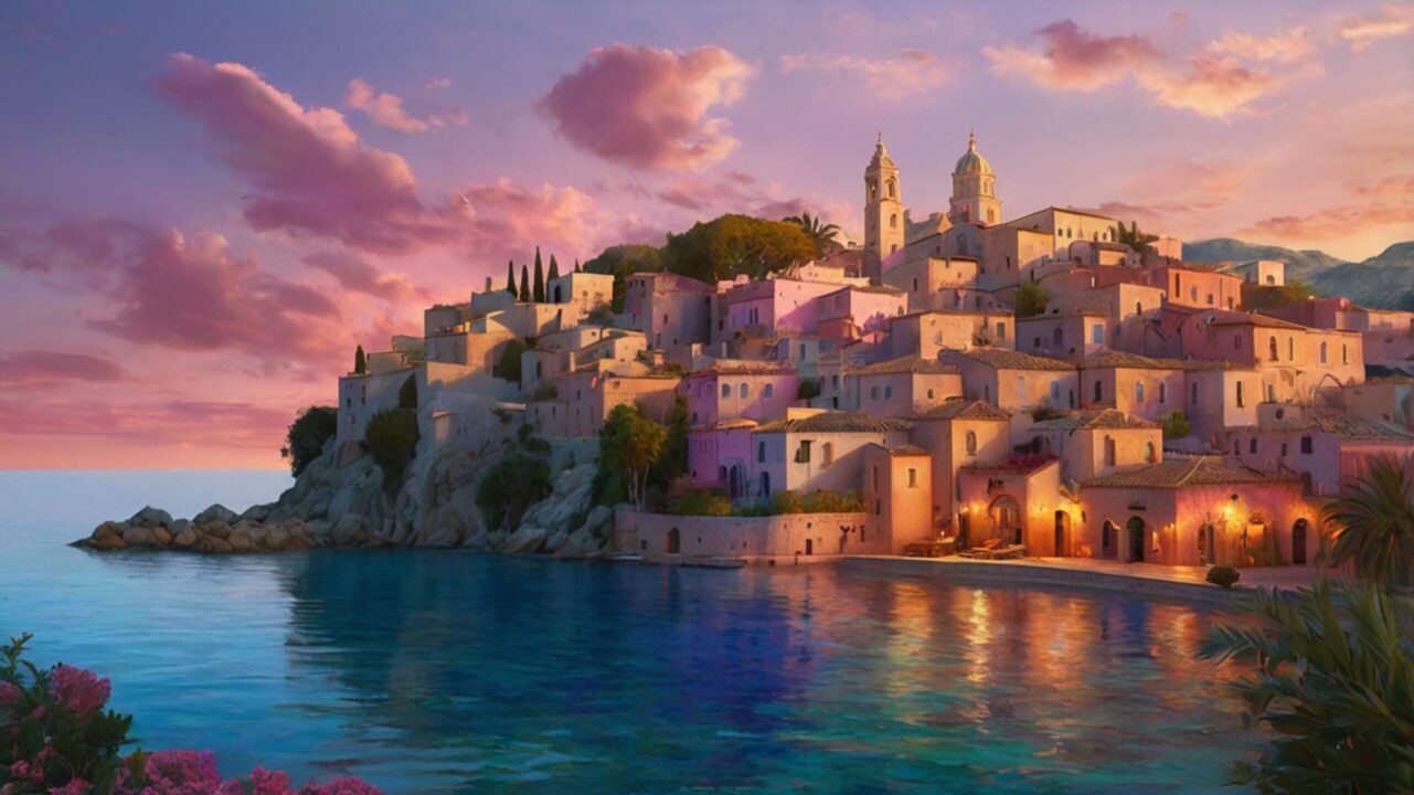 Călător în Muntenegru: insula Sveti Stefan