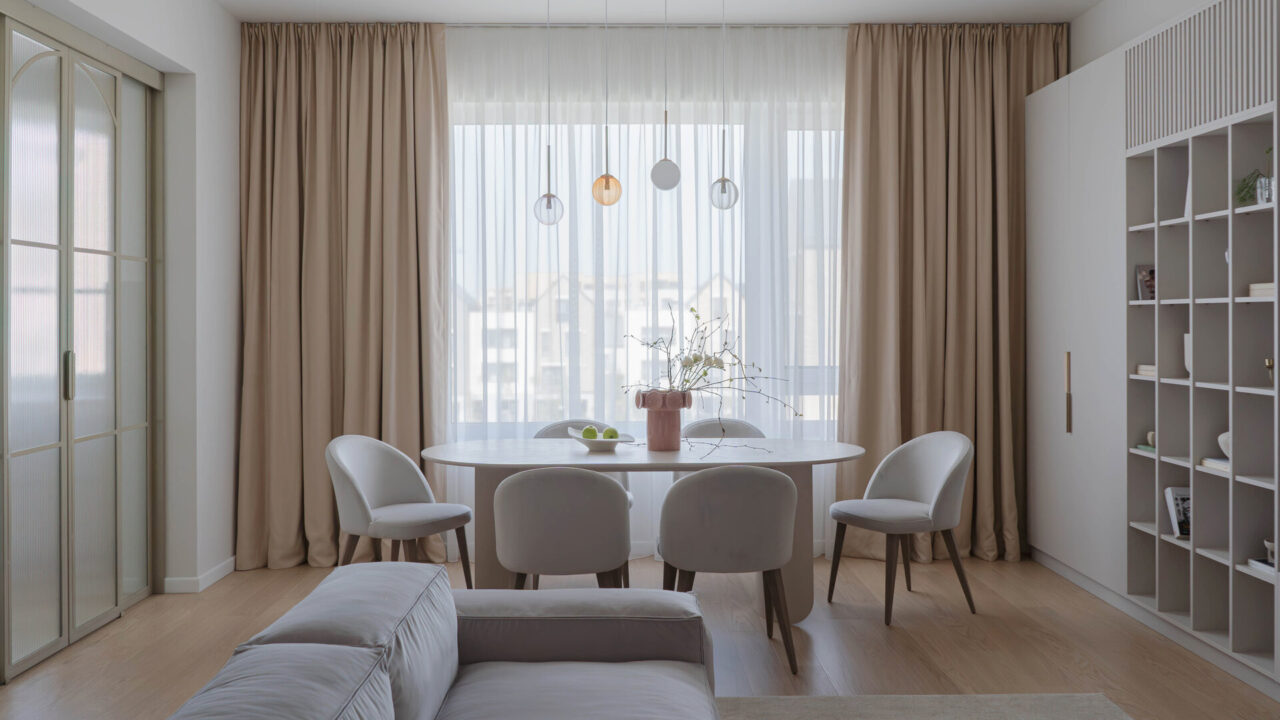 Un apartament calm ca o lume de basm