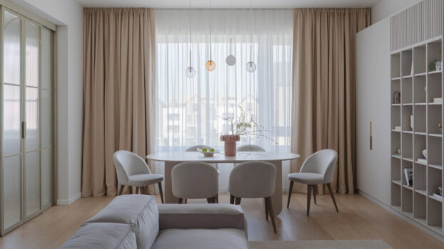 Un apartament calm ca o lume de basm