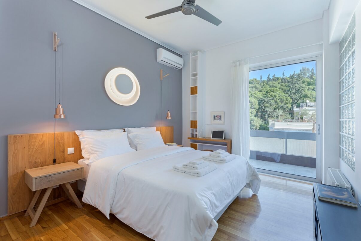 Un apartament luminos ca o vacanță la mare