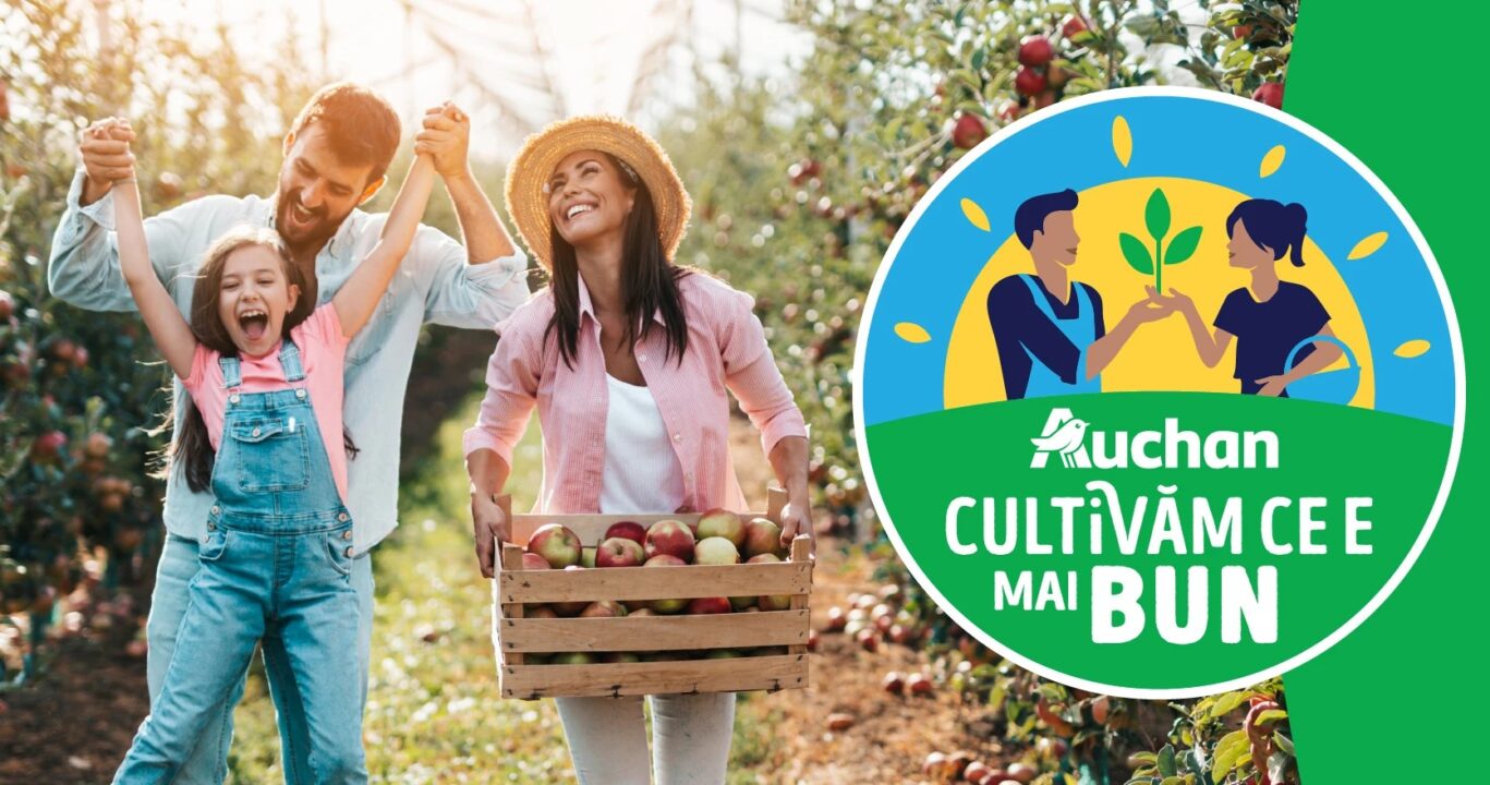 Produse românești, gust autentic – zi de zi în magazinele Auchan