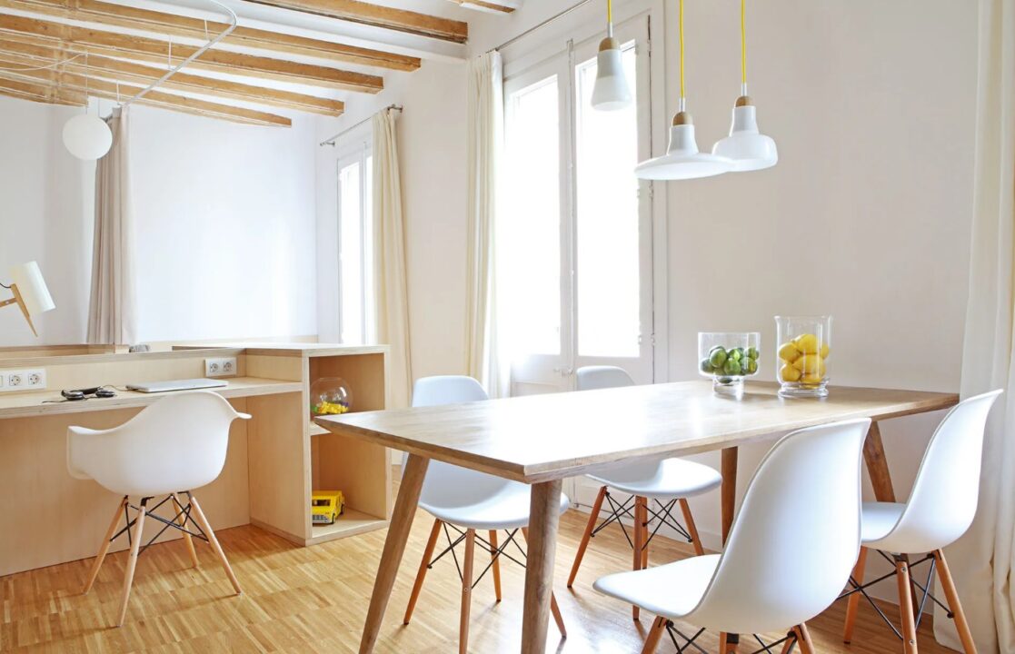 Cum aduci vara într-o casă: un exemplu din Barcelona