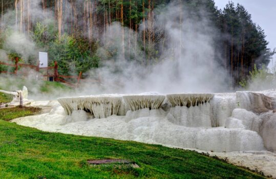 Călător la vecini: parcul Egerszalók din Ungaria
