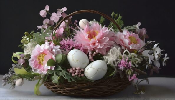 Primăvara în casă de sărbători: 5 idei pentru florile de pe masa de Paște