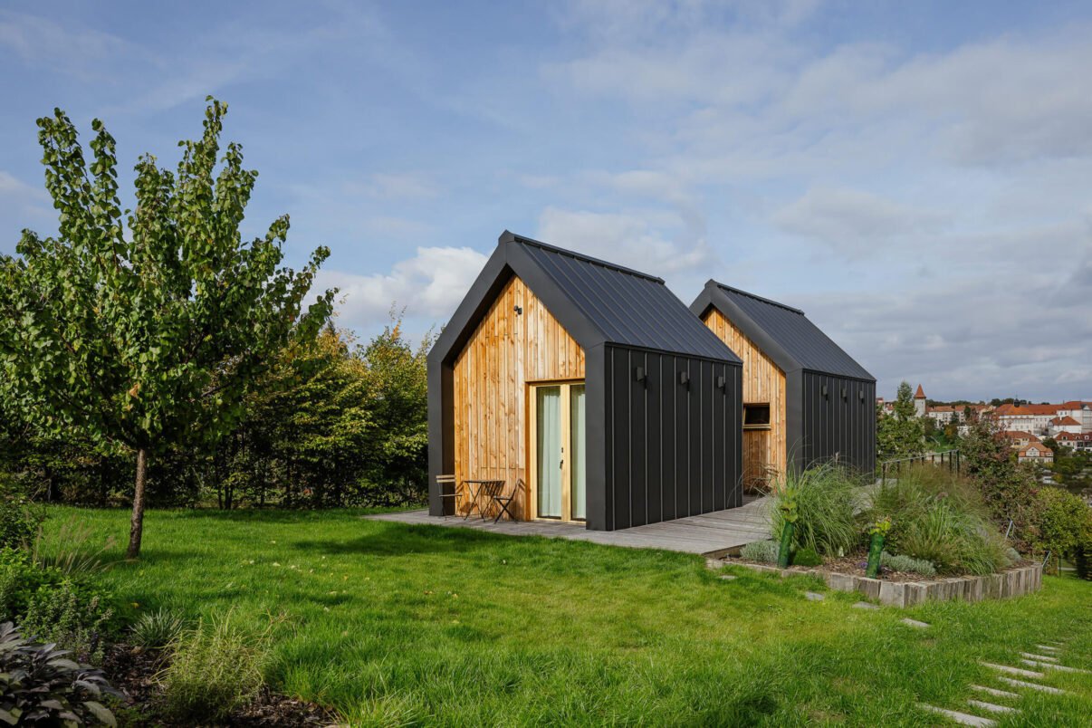 Minicăsuțe de vacanță: un exemplu punctual