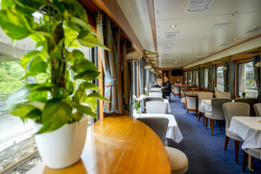 Lux pe cale ferată: un Orient Express în varianta balcanică