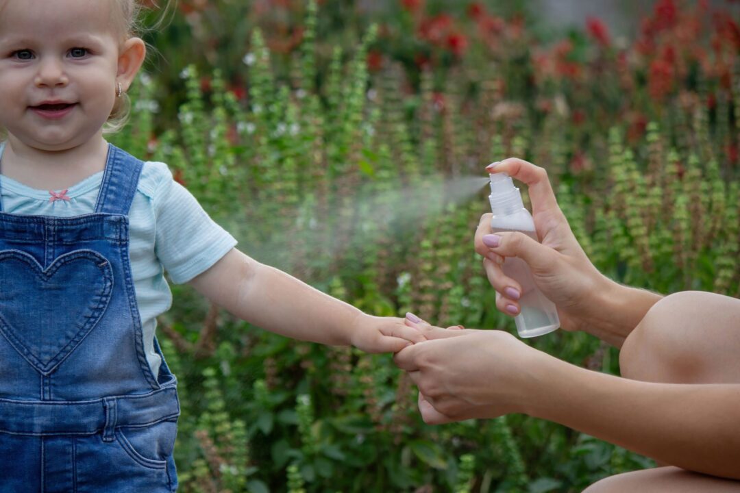 Cum scapi de țânțari fără chimicale: spray repelent făcut în casă