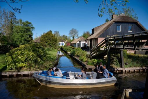 Călătorie virtuală în Veneția Nordului – Giethoorn (galerie foto)
