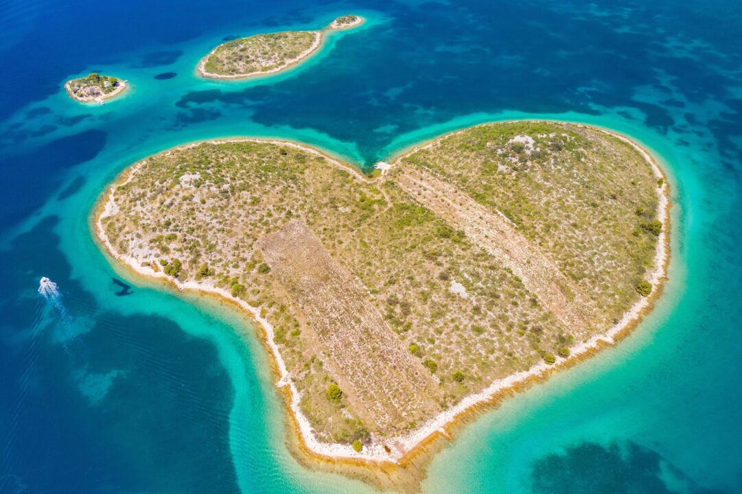 Insula inimă din Croația: un paradis ce poate fi cumpărat