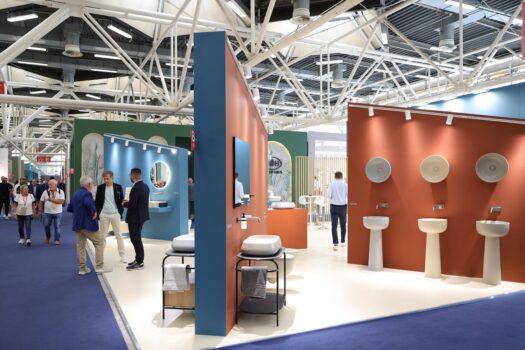 Tendințe în placări ceramice de la târgul internațional Cersaie 2026 de la Bologna