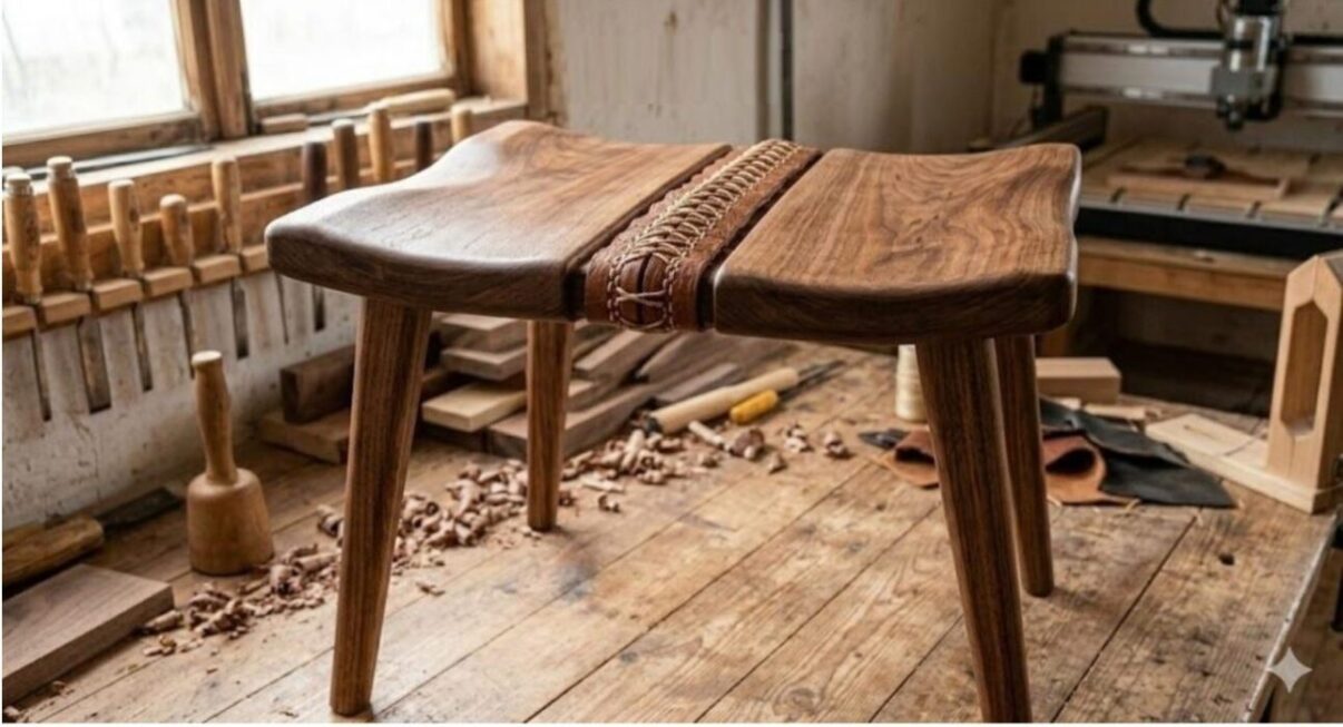 Piese de mobilier ale tinerilor designeri români premiate la Concursul Național de Mobilier 2026