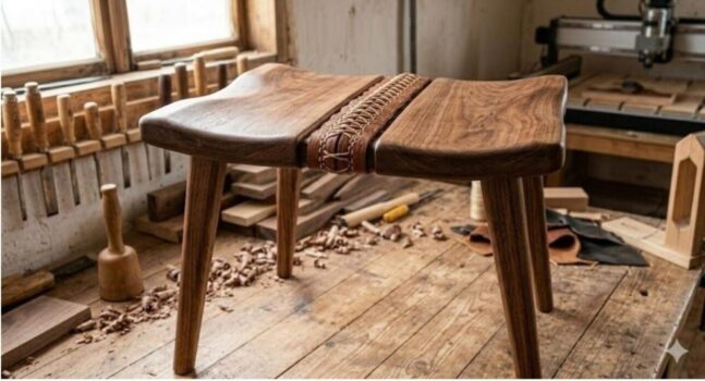 Piese de mobilier ale tinerilor designeri români premiate la Concursul Național de Mobilier 2026