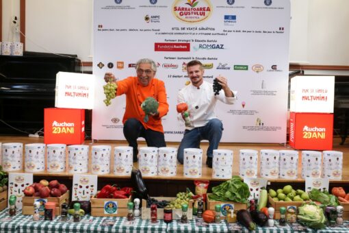 Peste 51.000 de elevi învață despre alimentație sănătoasă și mediu, într-un proiect susținut de chefi cu stele Michelin