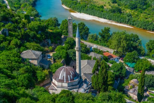 Călător în Bosnia și Herțegovina: perla de piatră din Počitelj